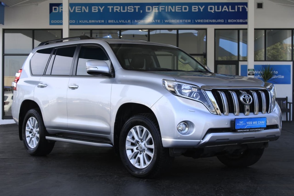 2016 TOYOTA PRADO for sale on 5DayDeals South Africa