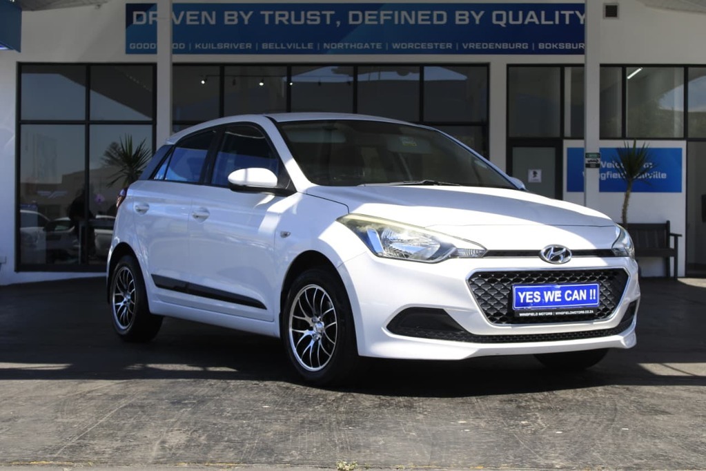 2017 HYUNDAI i20 for sale on 5DayDeals South Africa