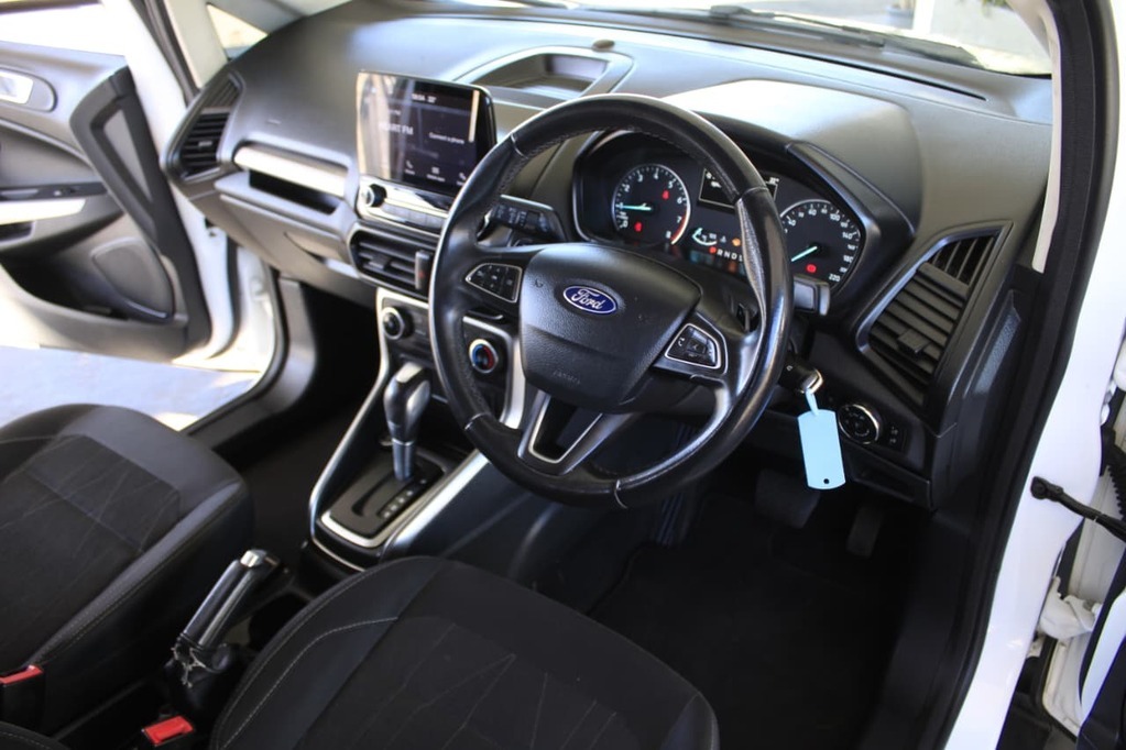2019 FORD ECOSPORT, White, 126600Kms, Automatic, SUV, Petrol, R214 900, Bellville