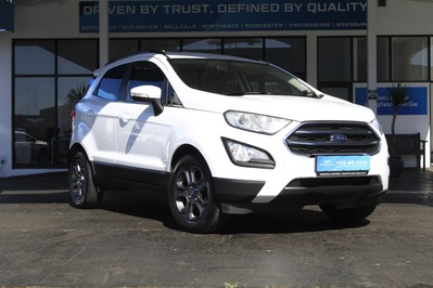 2019 FORD ECOSPORT ECOSPORT 1.0 ECOBOOST TREND A/T, 126600 Kms, Automatic, Petrol, R214 900, available in Wingfield Motors Bellville