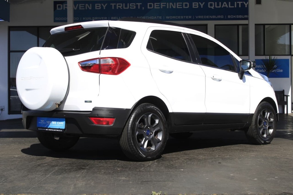 2019 FORD ECOSPORT, White, 126600Kms, Automatic, SUV, Petrol, R214 900, Bellville