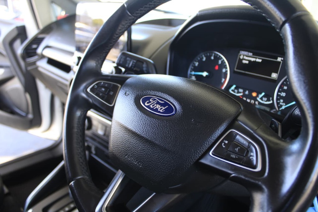 2019 FORD ECOSPORT, White, 126600Kms, Automatic, SUV, Petrol, R214 900, Bellville