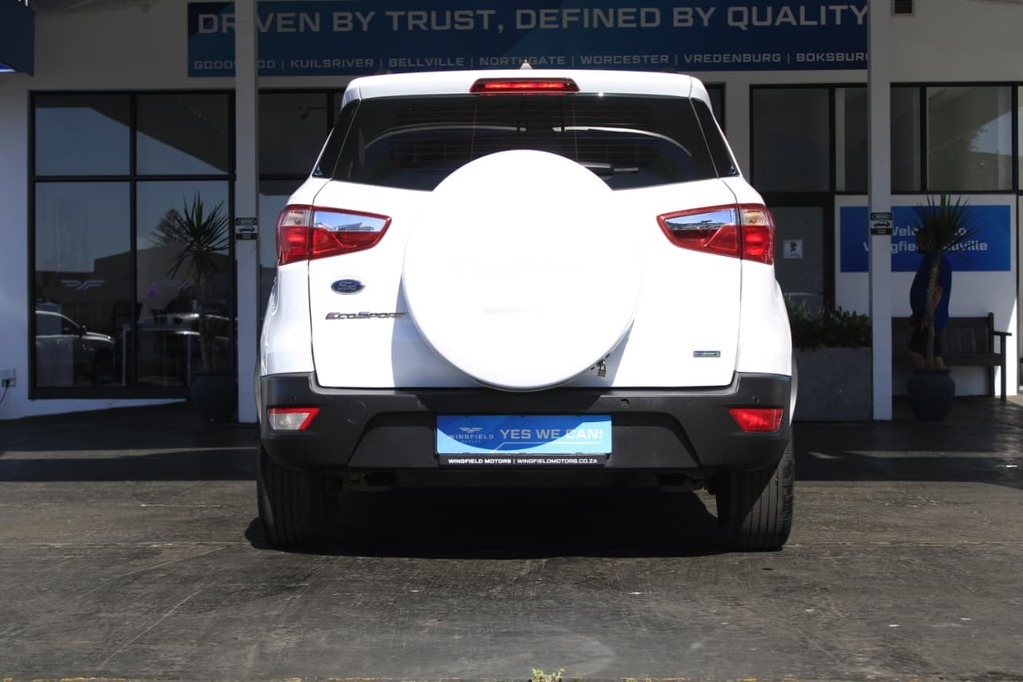 2019 FORD ECOSPORT, White, 126600Kms, Automatic, SUV, Petrol, R214 900, Bellville