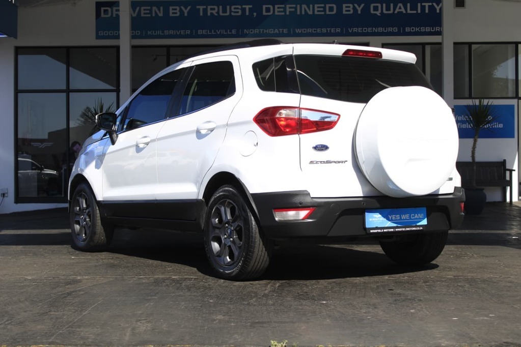 2019 FORD ECOSPORT, White, 126600Kms, Automatic, SUV, Petrol, R214 900, Bellville