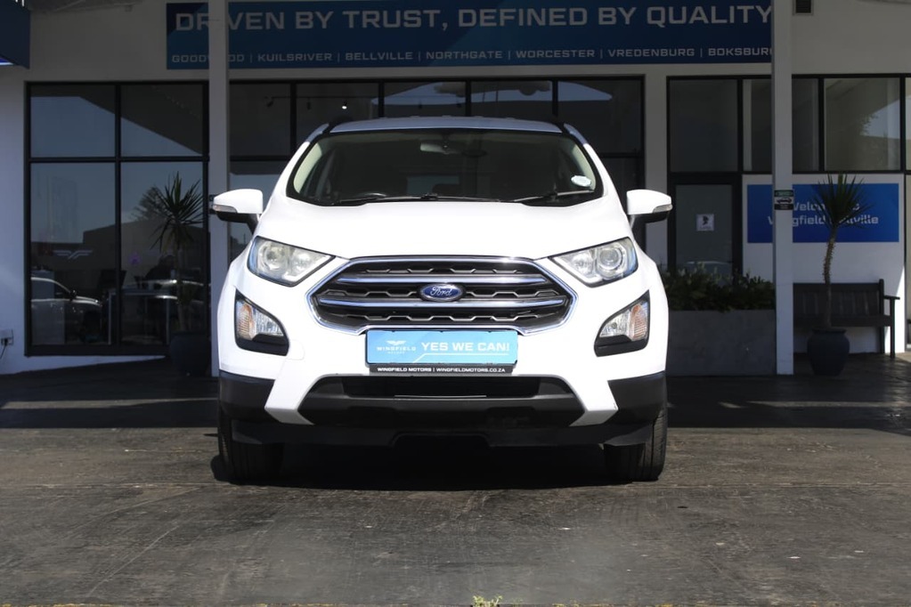 2019 FORD ECOSPORT, White, 126600Kms, Automatic, SUV, Petrol, R214 900, Bellville