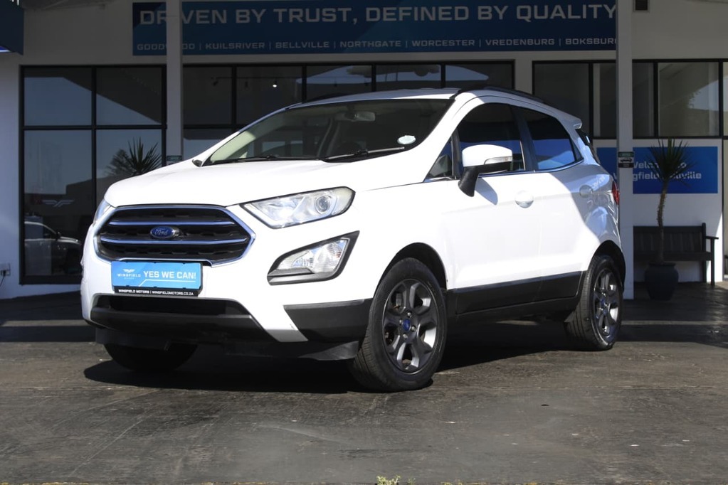 2019 FORD ECOSPORT, White, 126600Kms, Automatic, SUV, Petrol, R214 900, Bellville