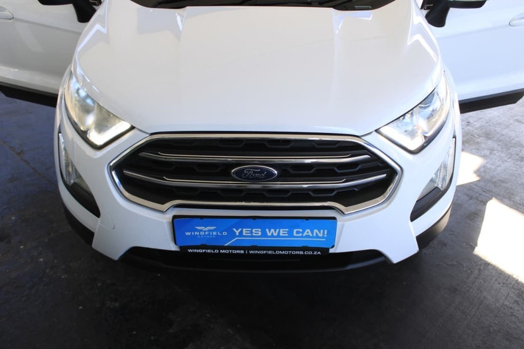 2019 FORD ECOSPORT, White, 126600Kms, Automatic, SUV, Petrol, R214 900, Bellville