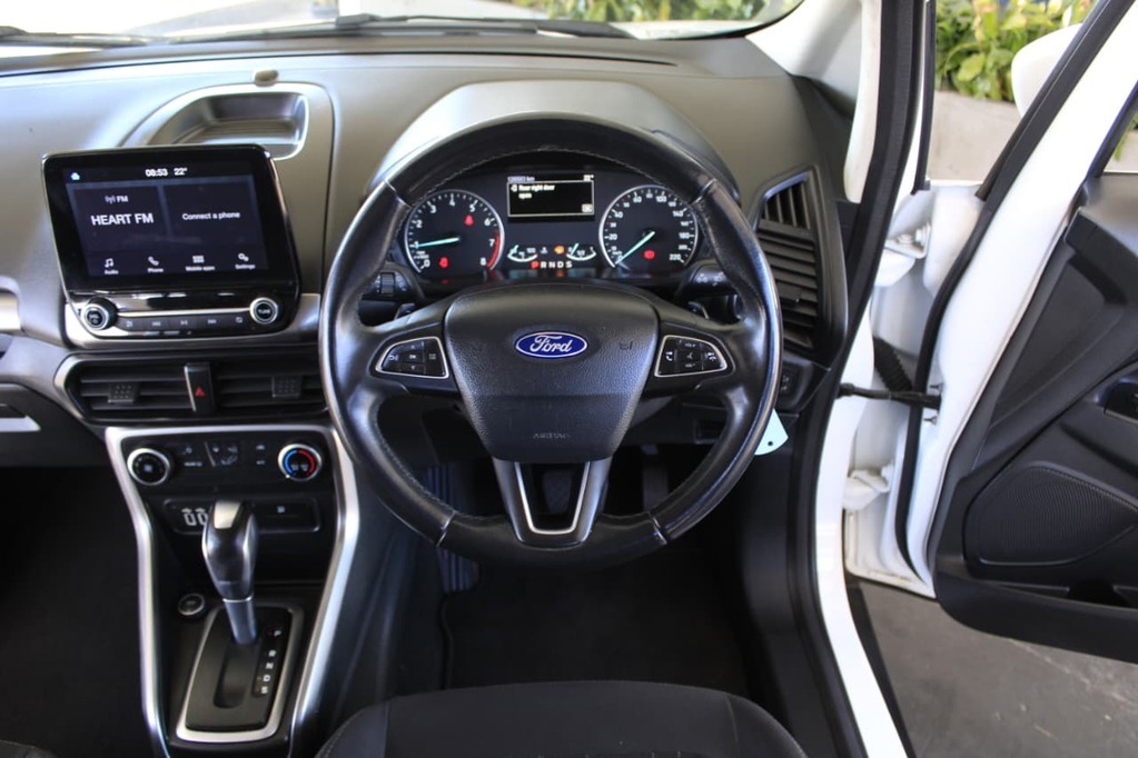 2019 FORD ECOSPORT, White, 126600Kms, Automatic, SUV, Petrol, R214 900, Bellville