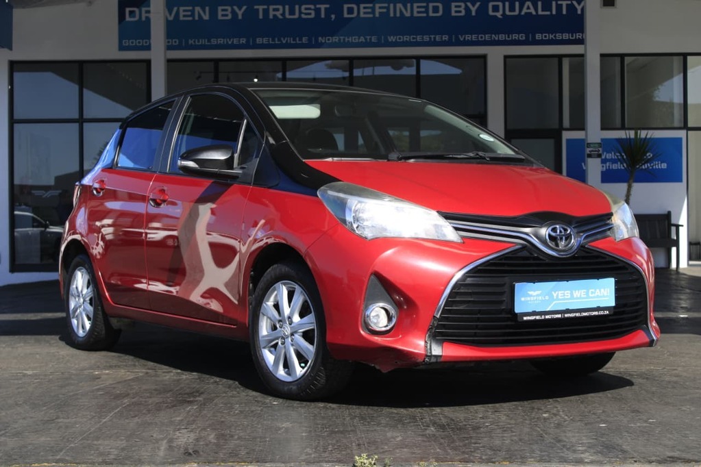 2016 TOYOTA YARIS for sale on 5DayDeals South Africa