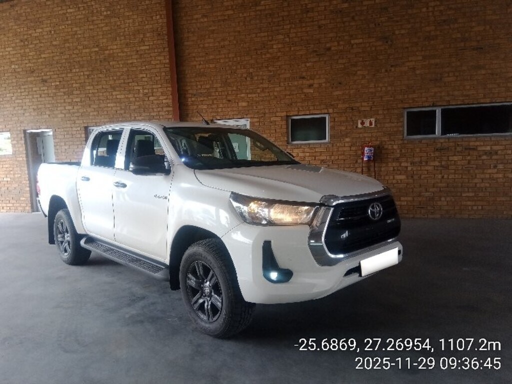 2021 TOYOTA HILUX for sale on 5DayDeals South Africa