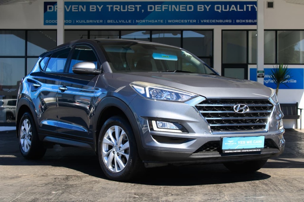 2019 HYUNDAI TUCSON for sale on 5DayDeals South Africa