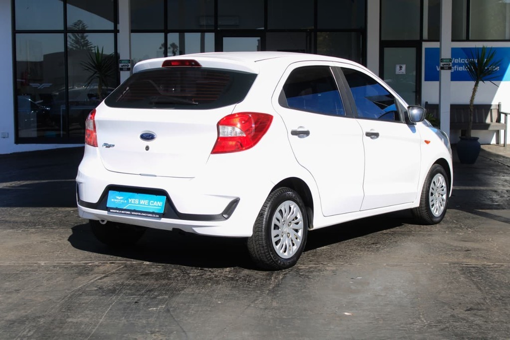 2019 FORD FIGO, White, 104000Kms, Manual, Hatchback, Petrol, R139 900, Bellville