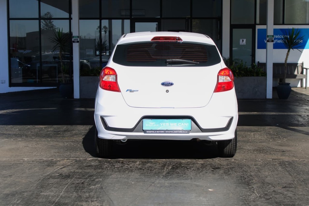 2019 FORD FIGO, White, 104000Kms, Manual, Hatchback, Petrol, R139 900, Bellville