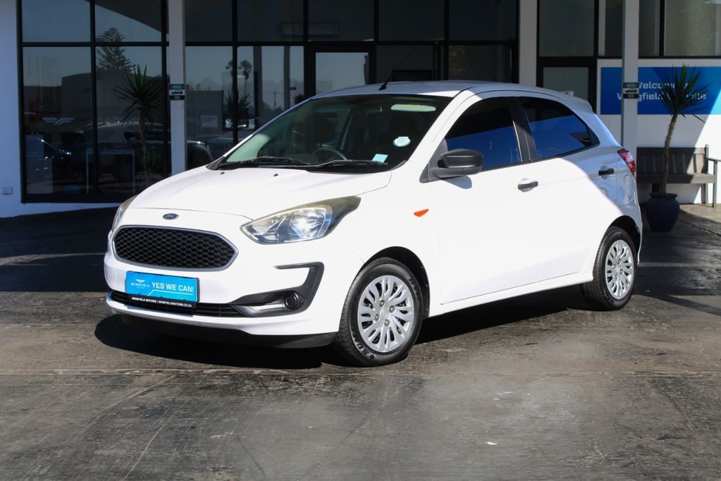 2019 FORD FIGO, White, 104000Kms, Manual, Hatchback, Petrol, R139 900, Bellville