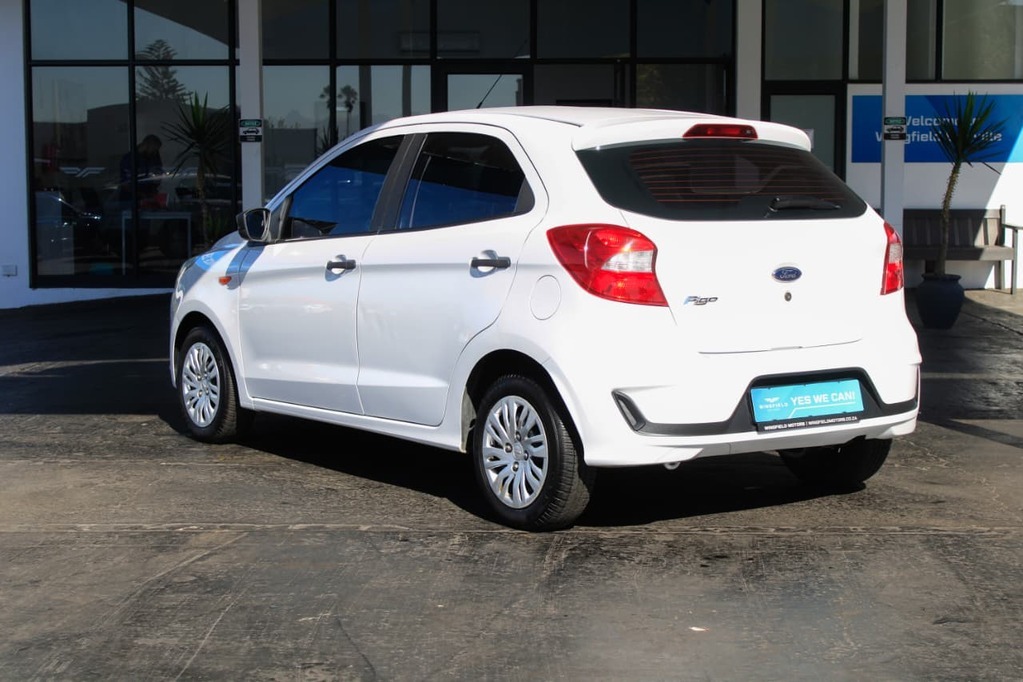 2019 FORD FIGO, White, 104000Kms, Manual, Hatchback, Petrol, R139 900, Bellville
