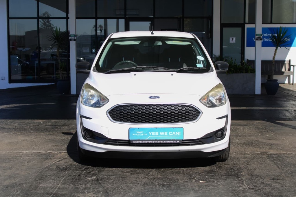 2019 FORD FIGO, White, 104000Kms, Manual, Hatchback, Petrol, R139 900, Bellville