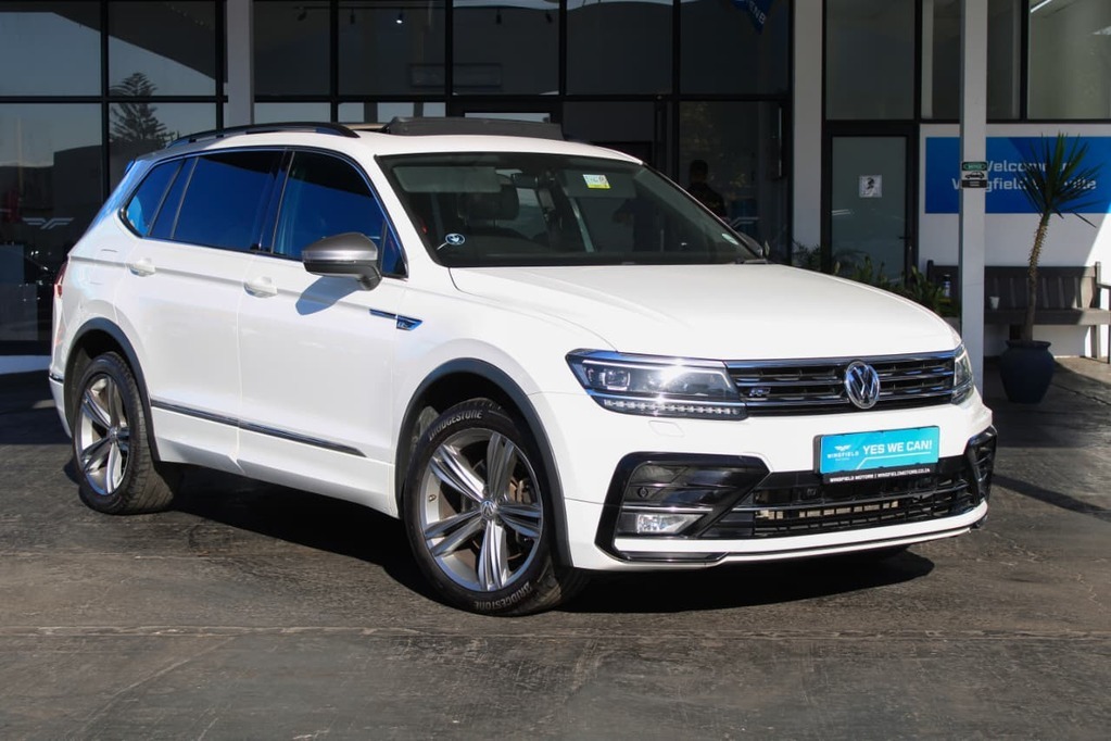 2018 VOLKSWAGEN TIGUAN for sale on 5DayDeals South Africa
