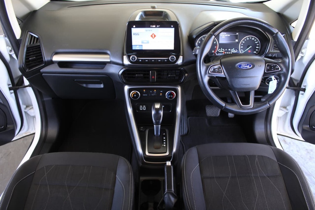 2020 FORD ECOSPORT, White, 82441Kms, Automatic, SUV, Petrol, R224 900, Bellville