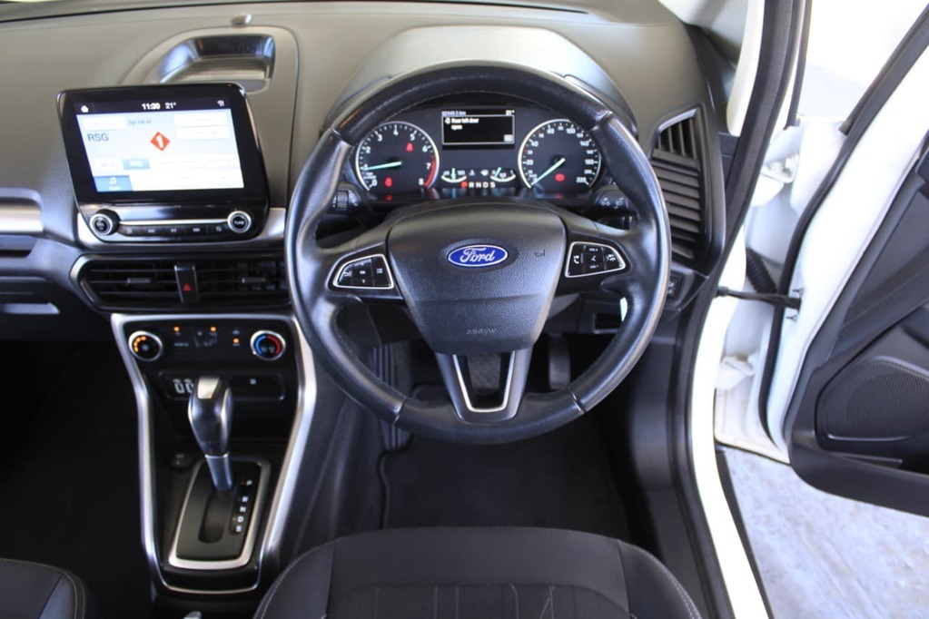 2020 FORD ECOSPORT, White, 82441Kms, Automatic, SUV, Petrol, R224 900, Bellville