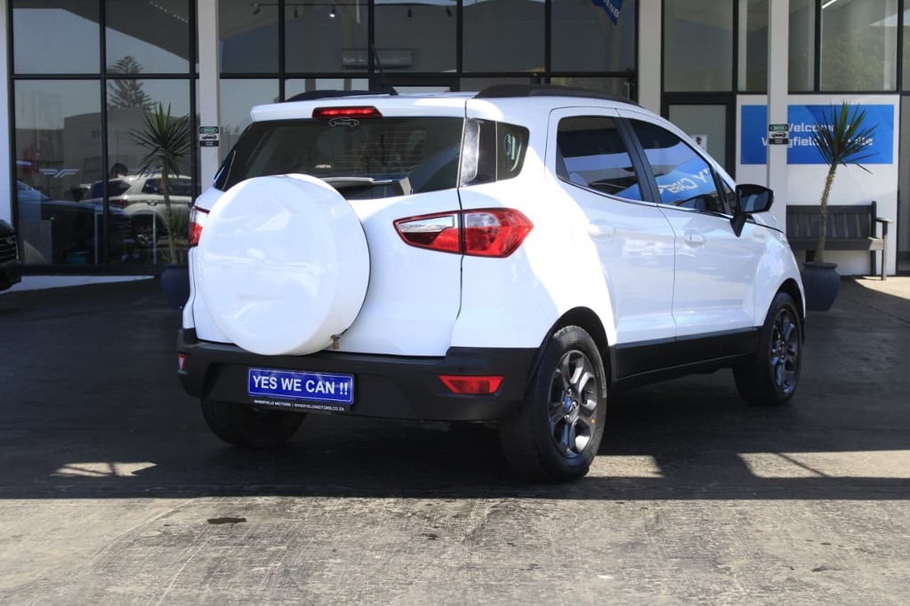 2020 FORD ECOSPORT, White, 82441Kms, Automatic, SUV, Petrol, R224 900, Bellville