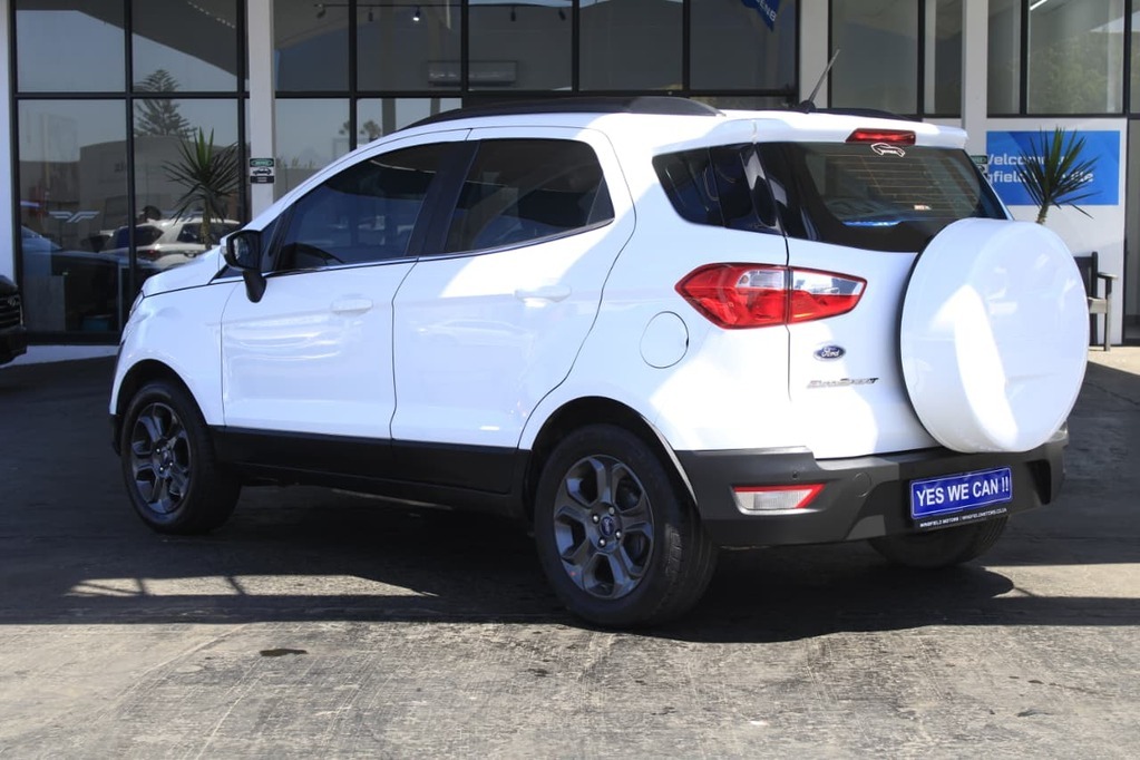 2020 FORD ECOSPORT, White, 82441Kms, Automatic, SUV, Petrol, R224 900, Bellville