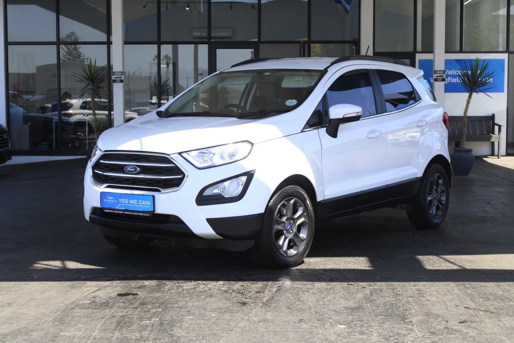 2020 FORD ECOSPORT, White, 82441Kms, Automatic, SUV, Petrol, R224 900, Bellville