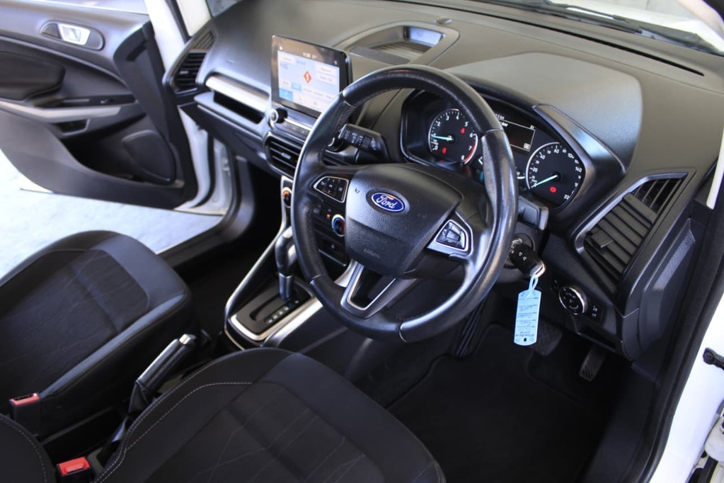 2020 FORD ECOSPORT, White, 82441Kms, Automatic, SUV, Petrol, R224 900, Bellville