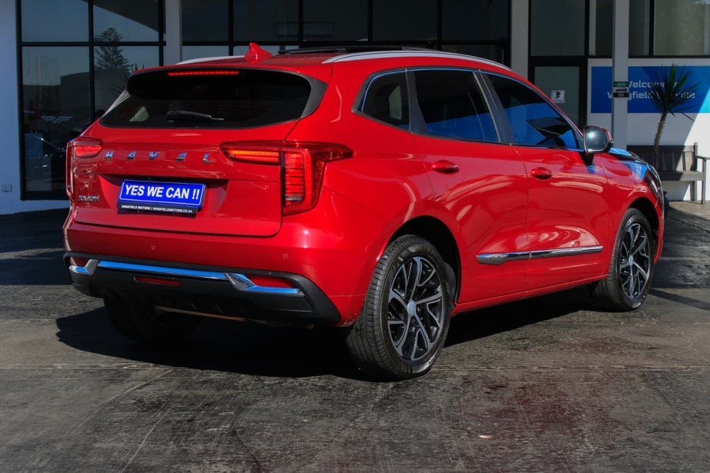 2022 HAVAL JOLION, Red, 54950Kms, Automatic, SUV, Petrol, R279 900, Wingfield Motors Bellville