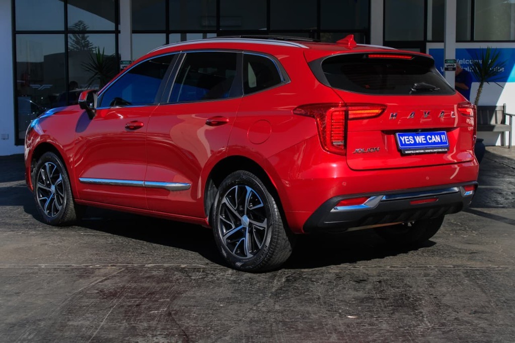 2022 HAVAL JOLION, Red, 54950Kms, Automatic, SUV, Petrol, R279 900, Wingfield Motors Bellville