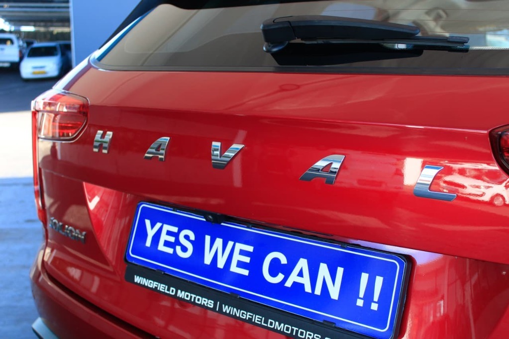 2022 HAVAL JOLION, Red, 54950Kms, Automatic, SUV, Petrol, R279 900, Wingfield Motors Bellville