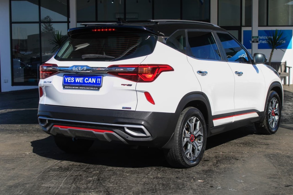 2022 KIA SELTOS, White, 71289Kms, Automatic, SUV, Petrol, R319 900, Bellville
