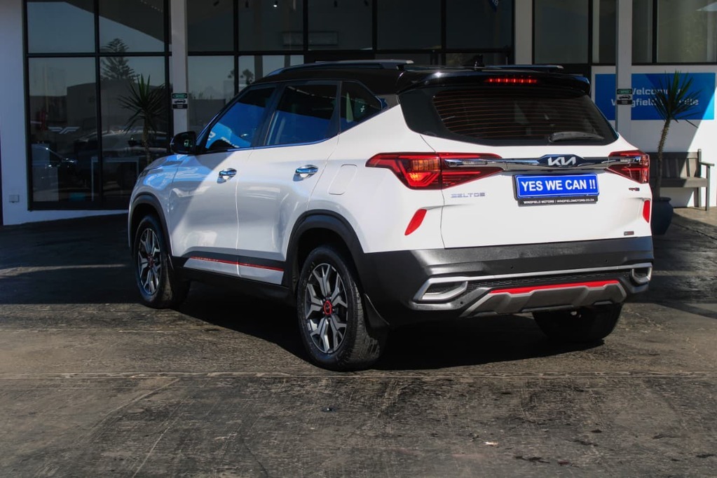 2022 KIA SELTOS, White, 71289Kms, Automatic, SUV, Petrol, R319 900, Bellville