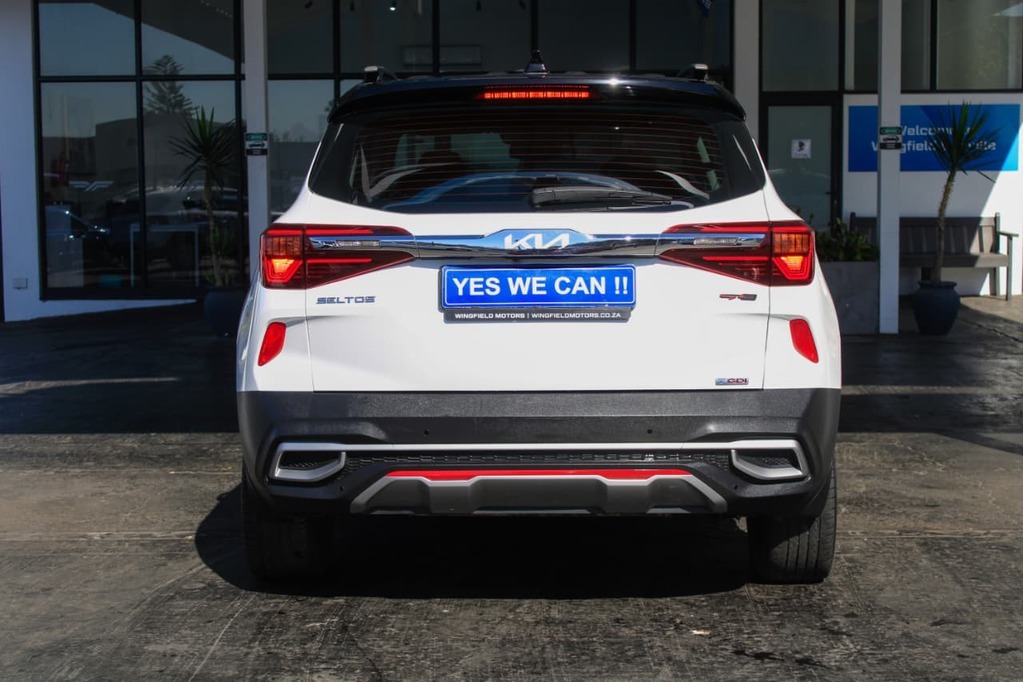 2022 KIA SELTOS, White, 71289Kms, Automatic, SUV, Petrol, R319 900, Bellville
