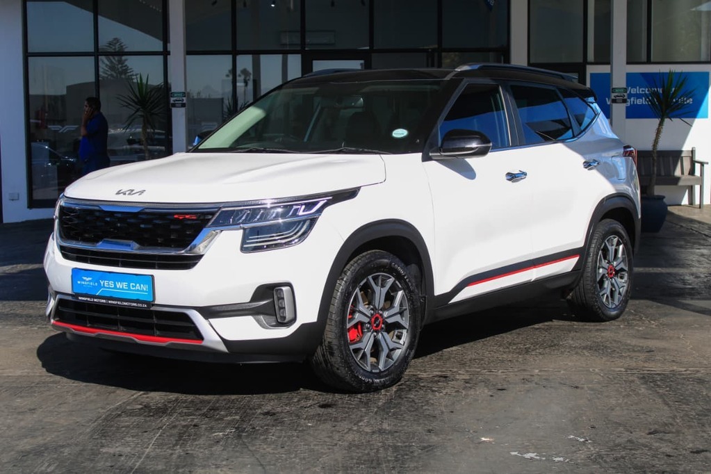 2022 KIA SELTOS, White, 71289Kms, Automatic, SUV, Petrol, R319 900, Bellville