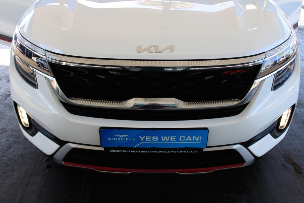 2022 KIA SELTOS, White, 71289Kms, Automatic, SUV, Petrol, R319 900, Bellville