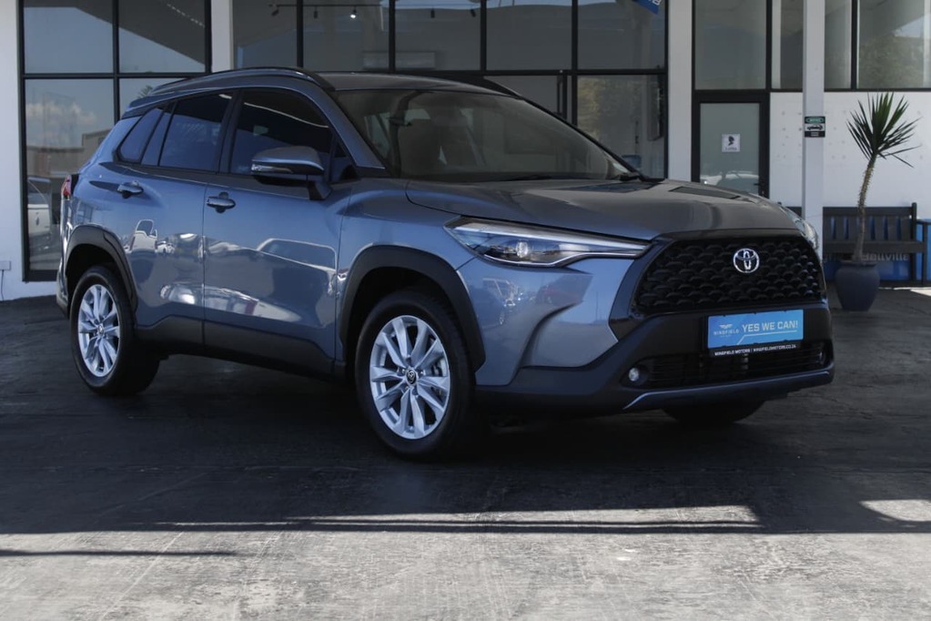2023 TOYOTA COROLLA CROSS for sale on 5DayDeals South Africa