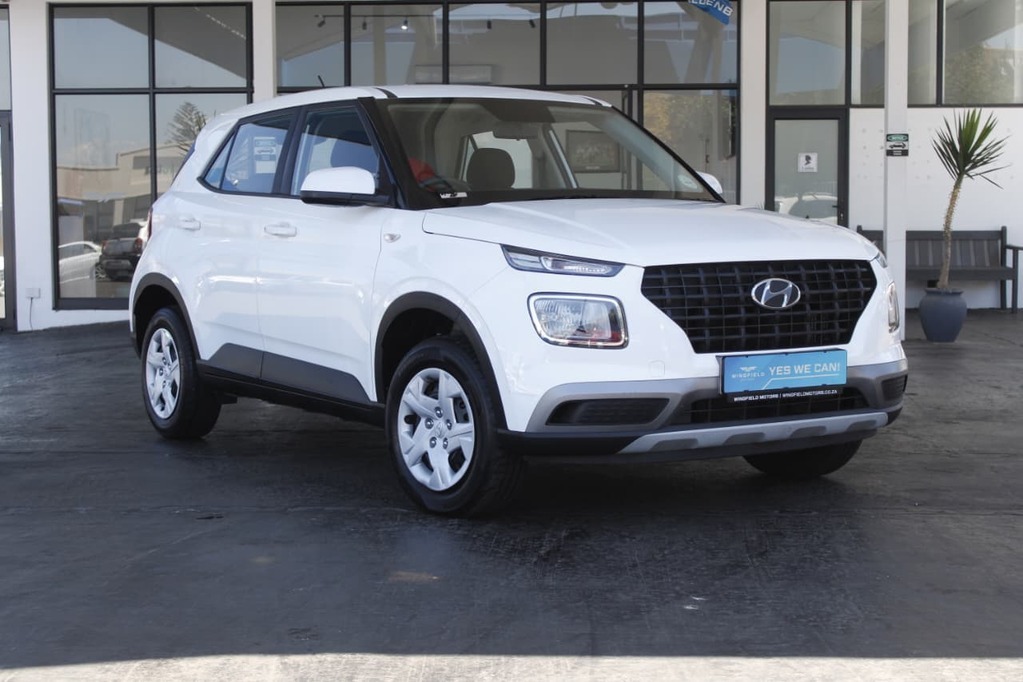 2020 HYUNDAI VENUE, White, 105900Kms, Manual, SUV, Petrol, R179 900, Bellville