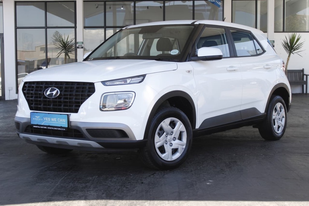 2020 HYUNDAI VENUE, White, 105900Kms, Manual, SUV, Petrol, R179 900, Bellville