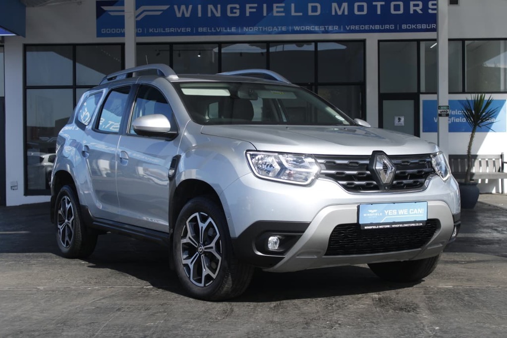 2020 RENAULT DUSTER for sale on 5DayDeals South Africa