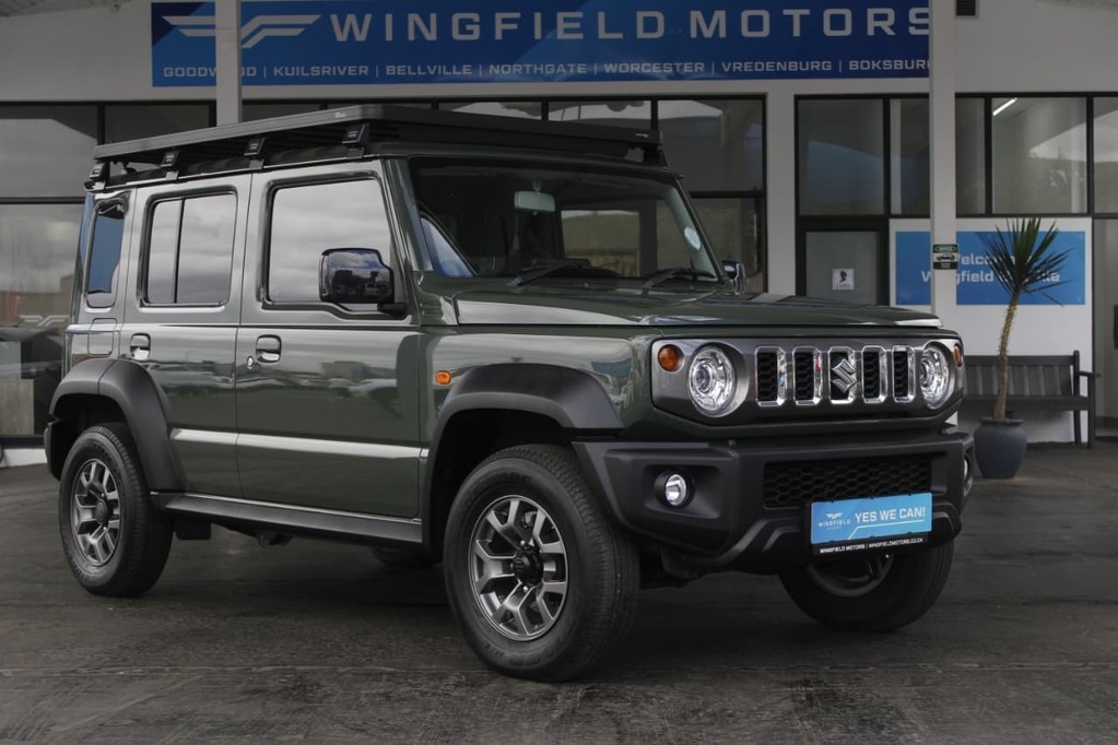2025 SUZUKI JIMNY for sale on 5DayDeals South Africa