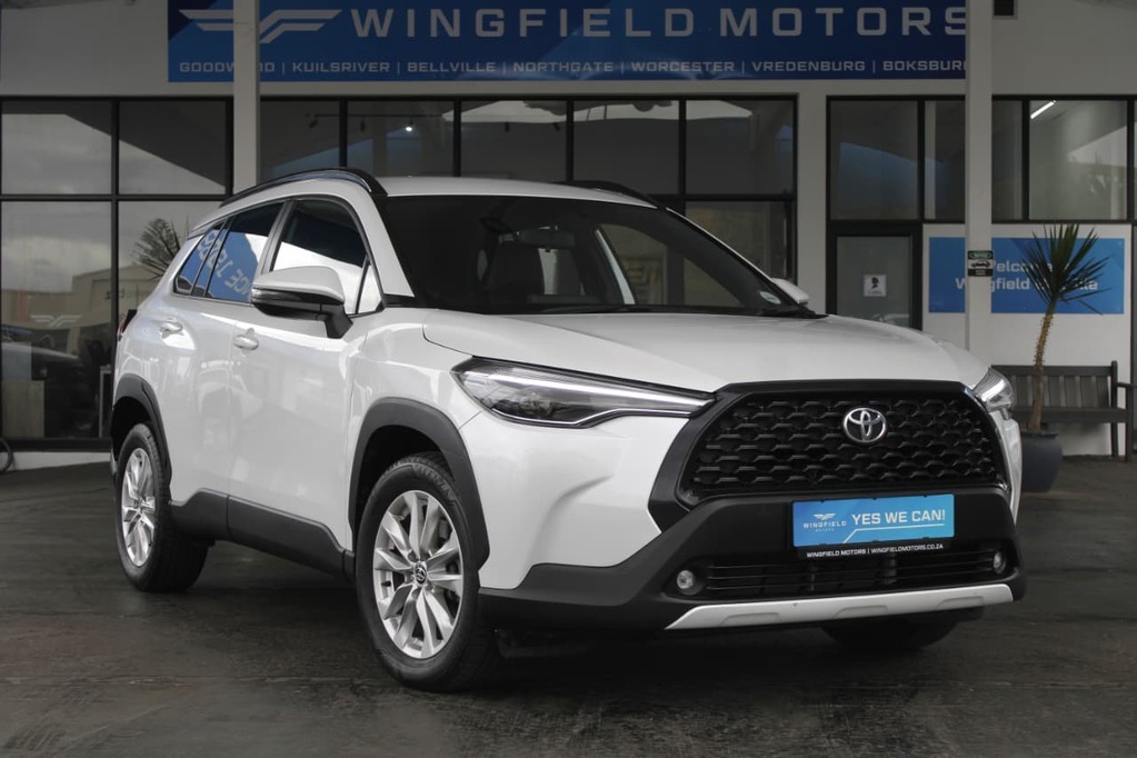 2021 TOYOTA COROLLA CROSS for sale on 5DayDeals South Africa