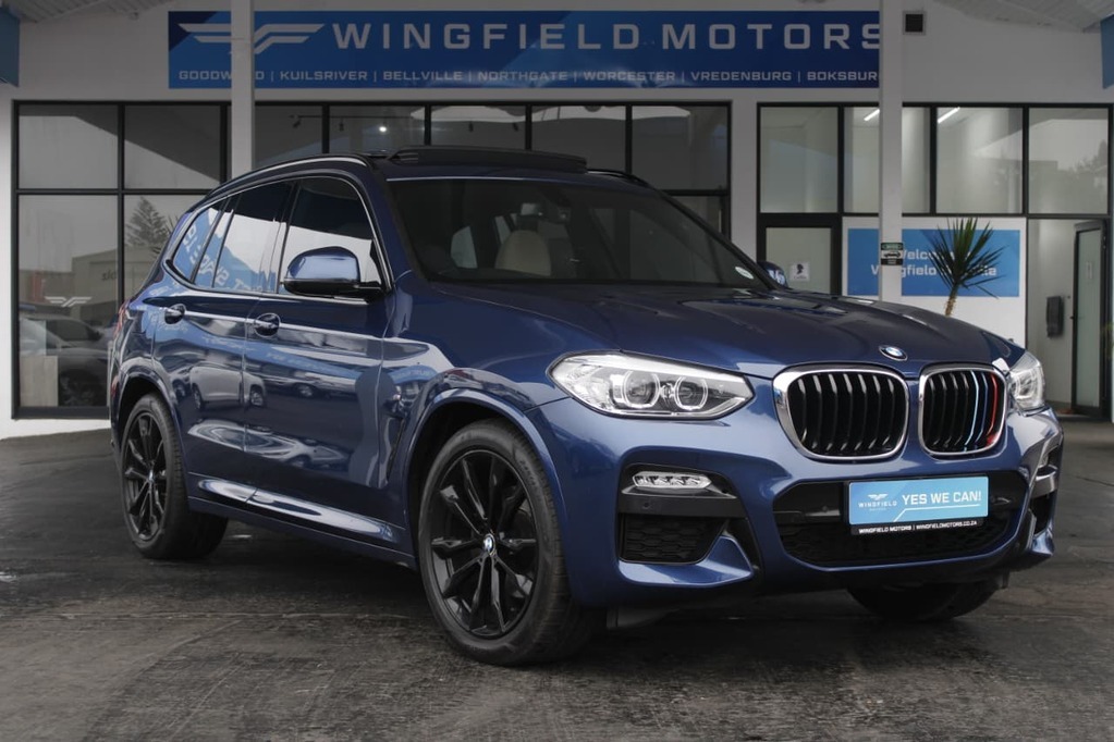 2018 BMW X3 for sale on 5DayDeals South Africa