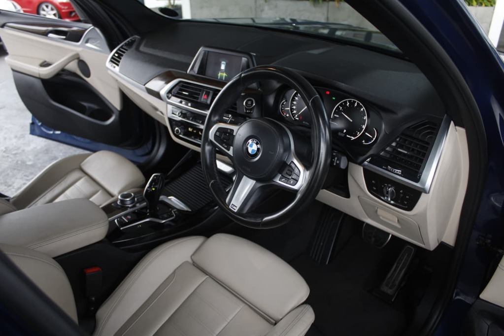 2018 BMW X3, Blue, 121000Kms, Automatic, SUV, Petrol, R399 900, Bellville