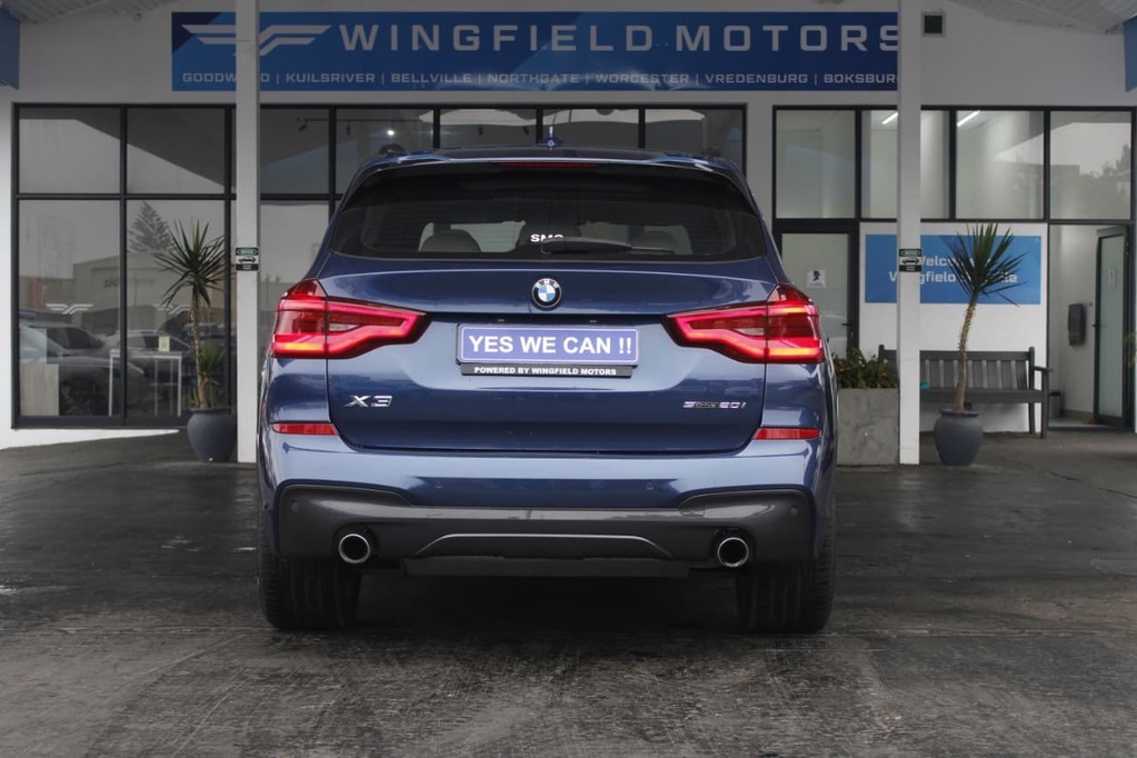 2018 BMW X3, Blue, 121000Kms, Automatic, SUV, Petrol, R399 900, Bellville