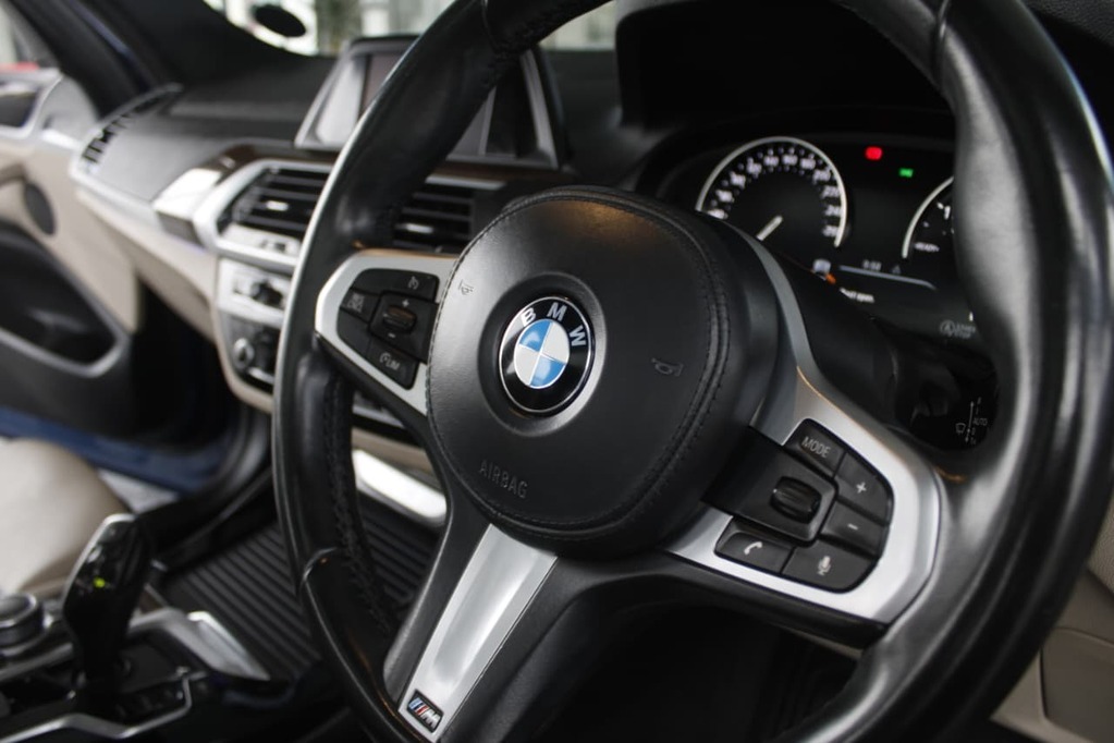 2018 BMW X3, Blue, 121000Kms, Automatic, SUV, Petrol, R399 900, Bellville