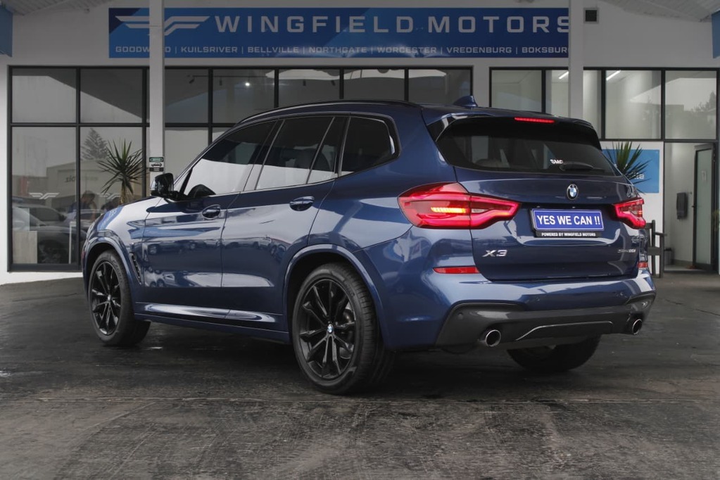 2018 BMW X3, Blue, 121000Kms, Automatic, SUV, Petrol, R399 900, Bellville