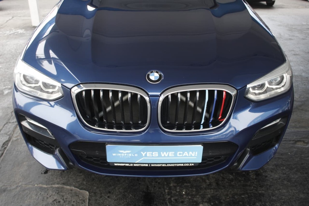 2018 BMW X3, Blue, 121000Kms, Automatic, SUV, Petrol, R399 900, Bellville
