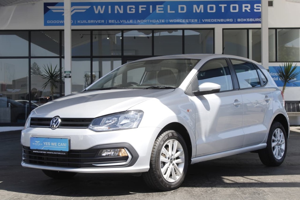 2024 VOLKSWAGEN Polo Vivo, Silver, 25102Kms, Automatic, Hatchback, Petrol, R259 900, Bellville