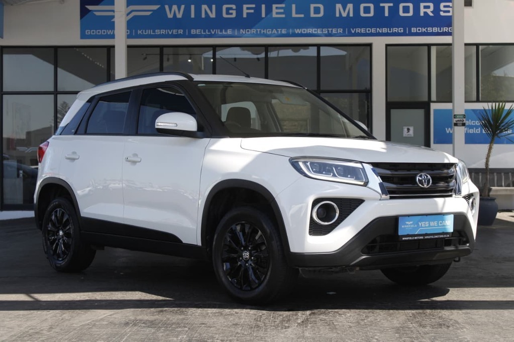 2022 TOYOTA URBAN CRUISER for sale on 5DayDeals South Africa