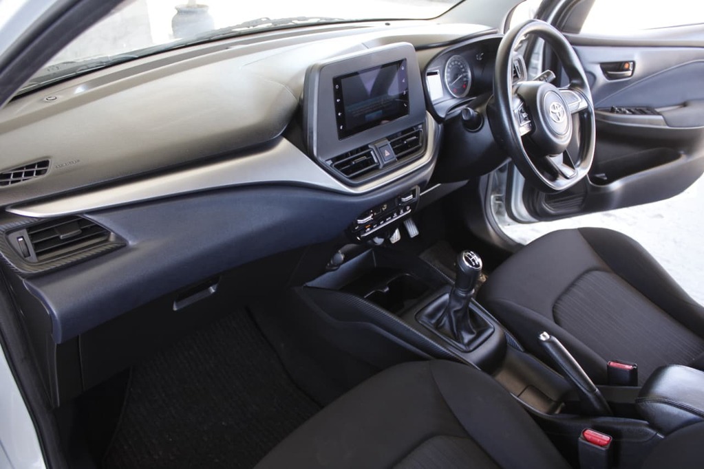 2023 TOYOTA STARLET, Grey, 56884Kms, Manual, Hatchback, Petrol, R199 900, Bellville